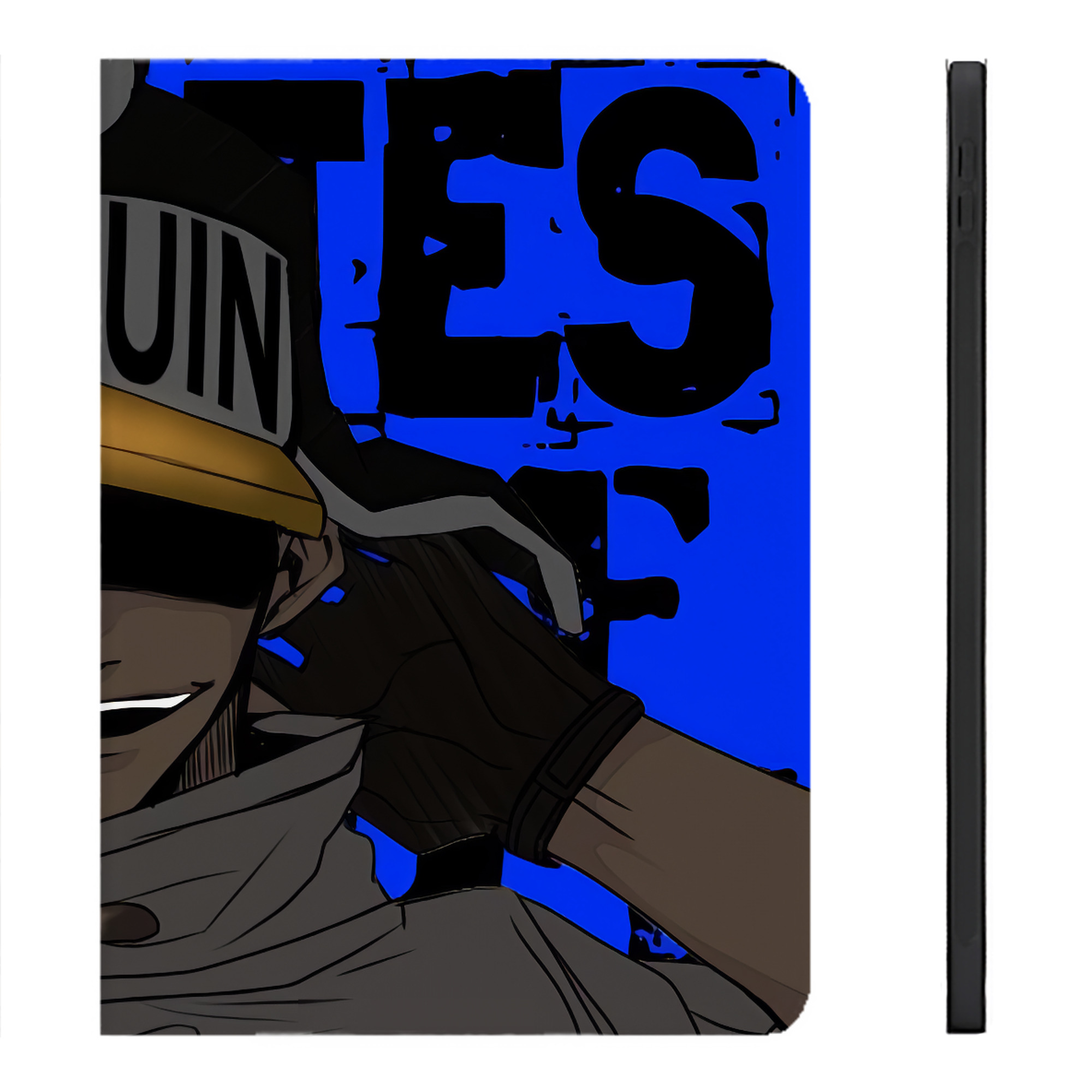 （画像用） ワンピース ONE PIECE IPadケース ペンホルダー付き ブックスタイルデザイン